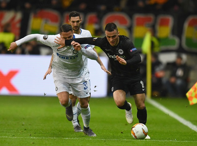 Nhận định Inter Milan vs Eintracht Frankfurt 03h00, 15/03 (Europa League)