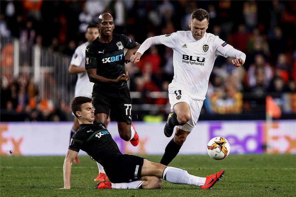 Nhận định Krasnodar vs Valencia 00h00, 15/03 (Europa League)