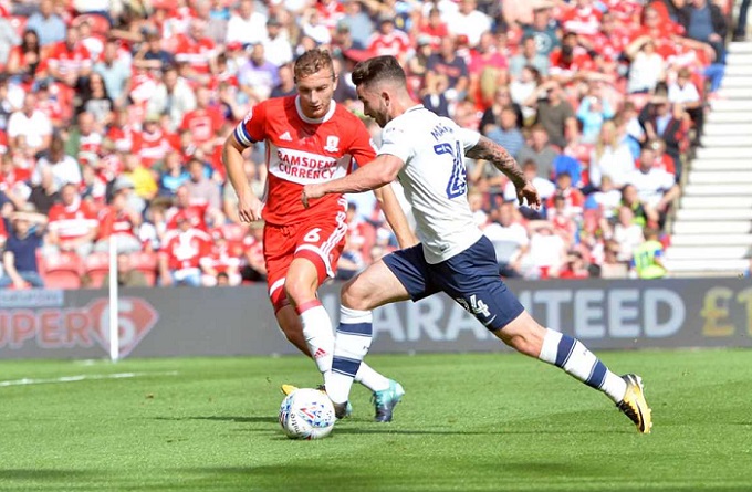 Nhận định Middlesbrough vs Preston 02h45, 14/03 (Hạng nhất Anh)