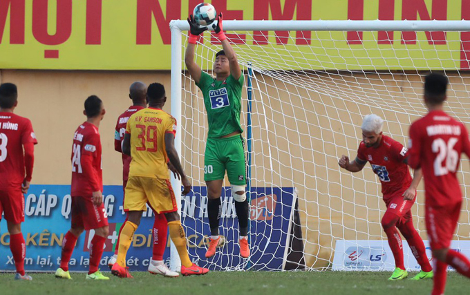 Nhận định b&oacute;ng đ&aacute; Hải Ph&ograve;ng FC vs Quảng Nam FC, 17h00 ng&agrave;y 13/3