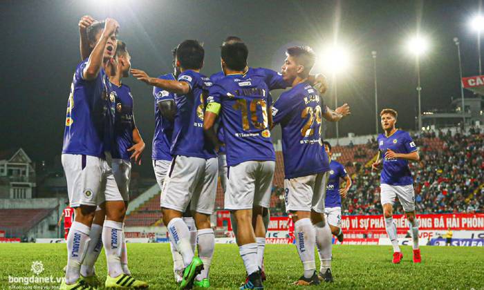 Video Hải Phòng 0-2 Hà Nội FC: Vắng Quang Hải đã có Hùng Dũng