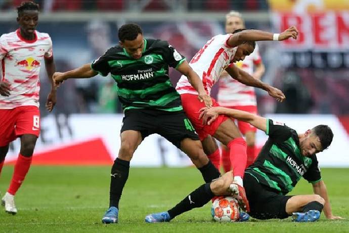 Nhận định, soi kèo Greuther Fürth vs RB Leipzig, 1h30 ngày 14/3