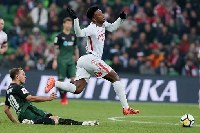 Nhận định, soi kèo Spartak vs Krasnodar, 23h ngày 13/3