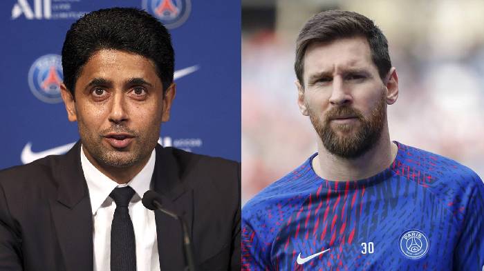 Messi nhận 'tối hậu thư' của PSG: 'Không chịu thì tất cả giải tán'