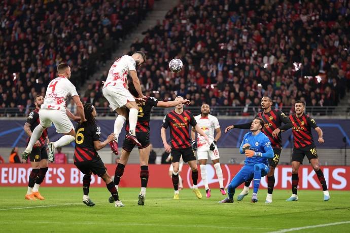 Soi k&egrave;o phạt g&oacute;c Man City vs Leipzig, 3h00 ng&agrave;y 15/3