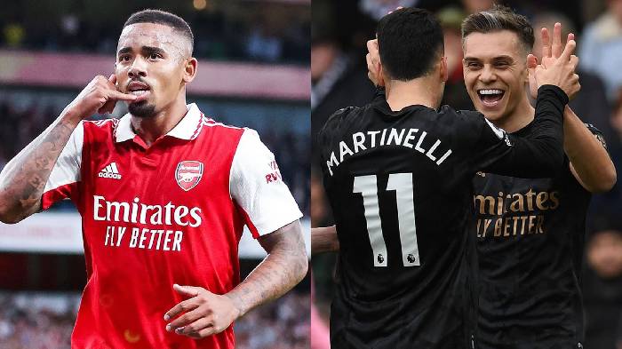 Tin Arsenal tối 13/3: Jesus b&aacute;o tin vui; Ph&aacute;o thủ quan t&acirc;m đến sao Ligue 1