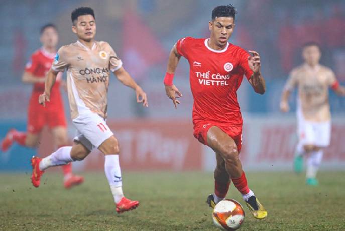 Lần thứ hai thua Viettel, Công an Hà Nội dừng bước ở cúp quốc gia Việt Nam