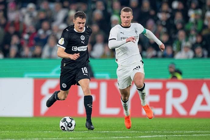 Nhận định, soi kèo M'gladbach vs St. Pauli, 2h30 ngày 14/3: Căng thẳng trụ hạng