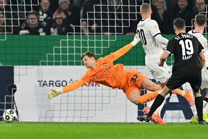 Siêu máy tính dự đoán M'gladbach vs St. Pauli, 2h30 ngày 14/3