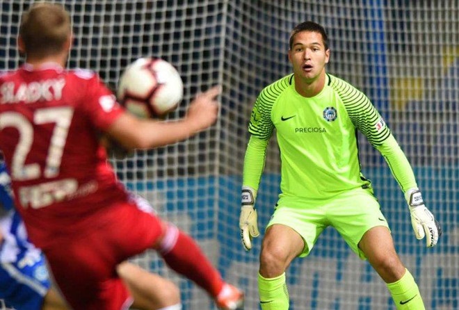 Thủ môn Filip Nguyễn muốn khoác áo ĐT Việt Nam hơn CH Séc