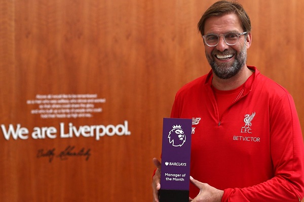 Vượt Man City, Liverpool mang về danh hiệu cao quý cho HLV Klopp