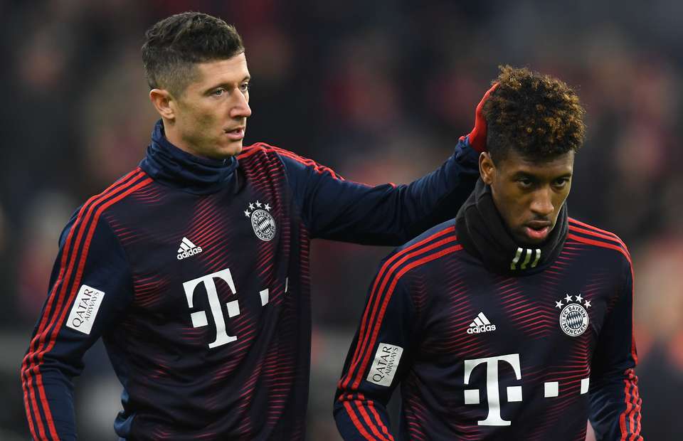 Đã rõ lý do Lewandowski và Coman tẩn nhau trên sân tập