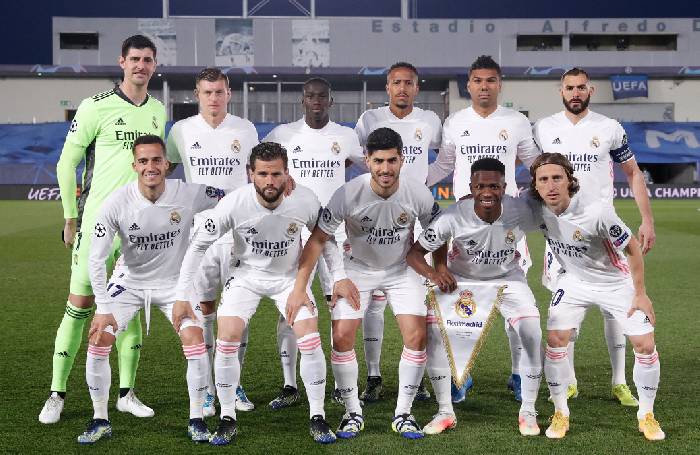 Danh s&aacute;ch Real Madrid đ&aacute; trận lượt về với Liverpool: Chấp nguy&ecirc;n h&agrave;ng thủ