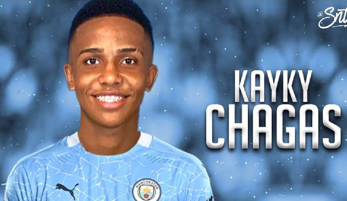 Man City x&aacute;c nhận sở hữu &lsquo;tiểu Neymar&rsquo;