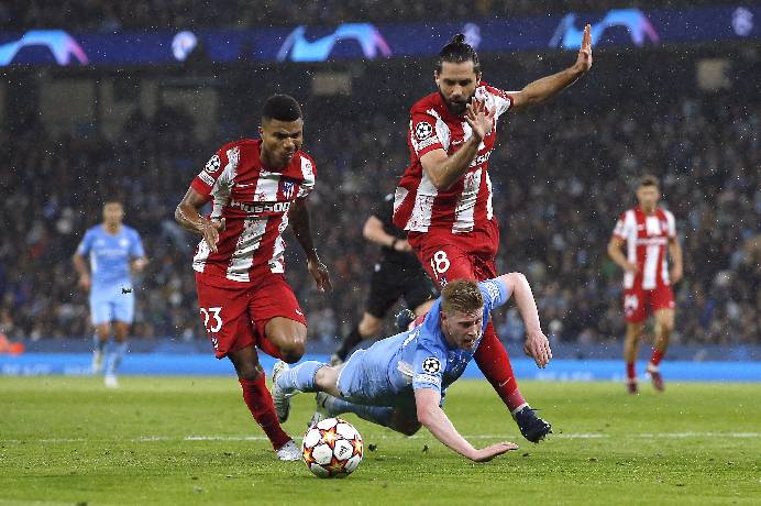 Soi k&egrave;o đặc biệt Atletico Madrid vs Man City, 2h ng&agrave;y 14/4
