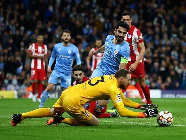 Soi k&egrave;o si&ecirc;u dị Atletico Madrid vs Man City, 2h ng&agrave;y 14/4