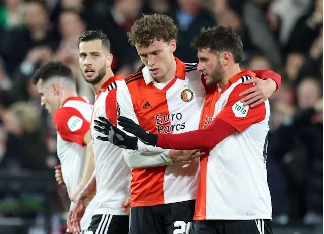 Đội hình ra sân chính thức Feyenoord vs Roma, 23h45 ngày 13/4