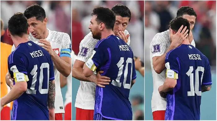 Lewandowski làm rõ tin đồn phản đối Barca đưa Messi trở lại