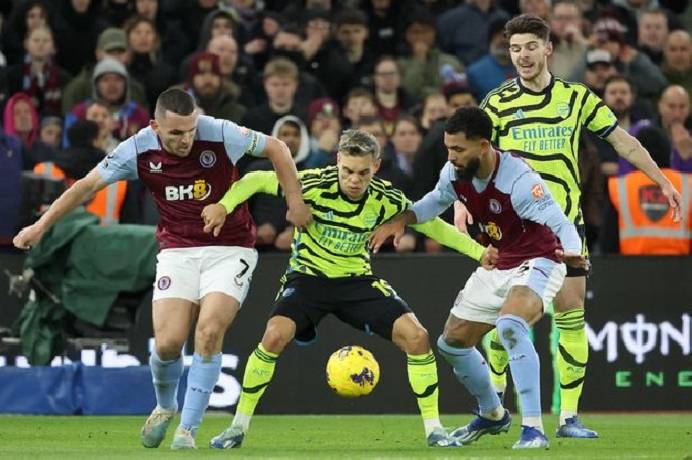 Nhận định, soi k&egrave;o Arsenal với Aston Villa, 22h30 ng&agrave;y 14/4: Ph&aacute;o kh&oacute; nổ to
