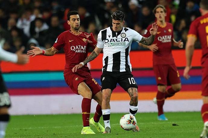 Nhận định, soi k&egrave;o Udinese với Roma, 23h00 ng&agrave;y 14/4: Đ&ocirc;i ngả chia ly