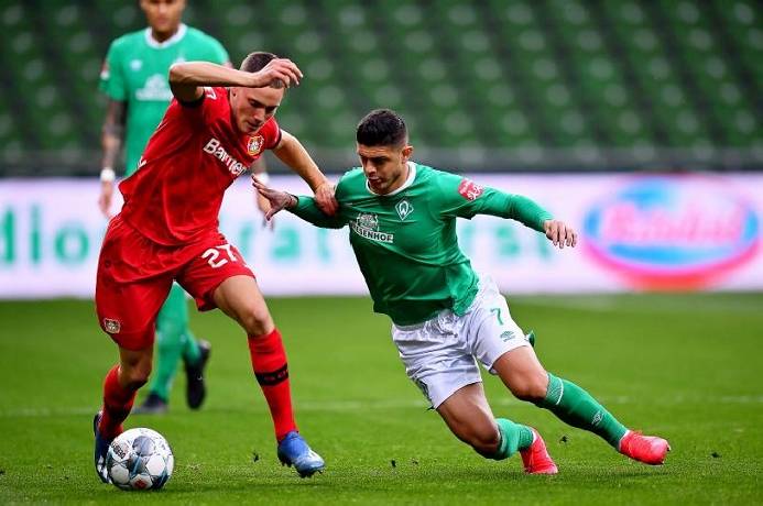 Soi k&egrave;o g&oacute;c Leverkusen vs Bremen, 22h30 ng&agrave;y 14/4