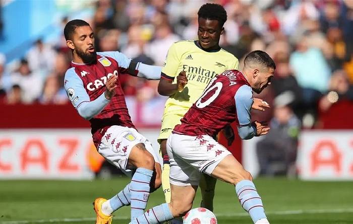 Soi k&egrave;o hiệp 1 Arsenal vs Aston Villa, 22h30 ng&agrave;y 14/4
