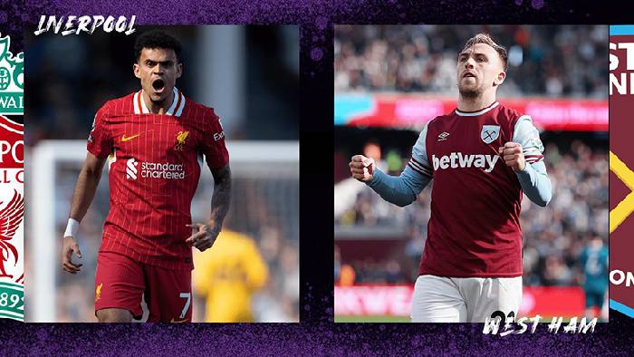 Kèo vàng bóng đá Liverpool vs West Ham, 20h00 ngày 13/4: Tiến sát ngôi vương