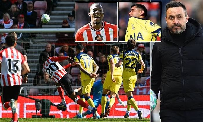 HLV De Zerbi: ‘Các cầu thủ Tottenham sợ xuống hạng’