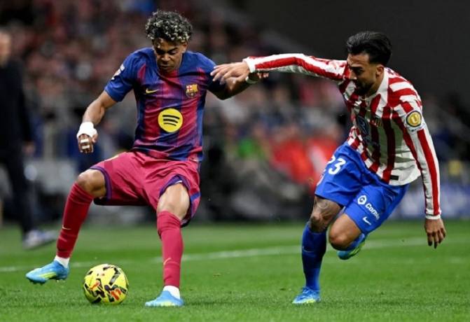 Nhận định, soi k&egrave;o Atletico Madrid vs Barcelona, 2h00 ng&agrave;y 15/4: Hi&ecirc;n ngang v&agrave;o b&aacute;n kết