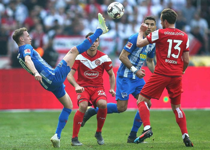 Kết quả đối đầu Fortuna Dusseldorf vs Paderborn 07, 20h30 ngày 16/5