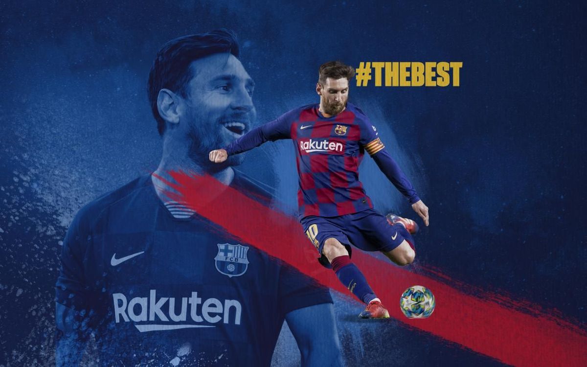 Messi hết cơ hội giành giải The Best 2020