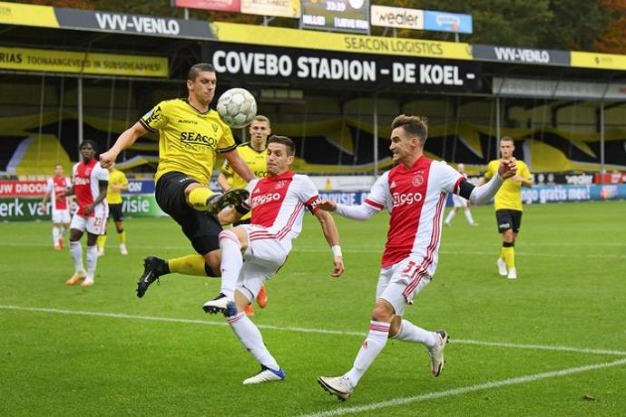 Nhận định Ajax Amsterdam vs VVV Venlo, 19h30 ngày 13/5