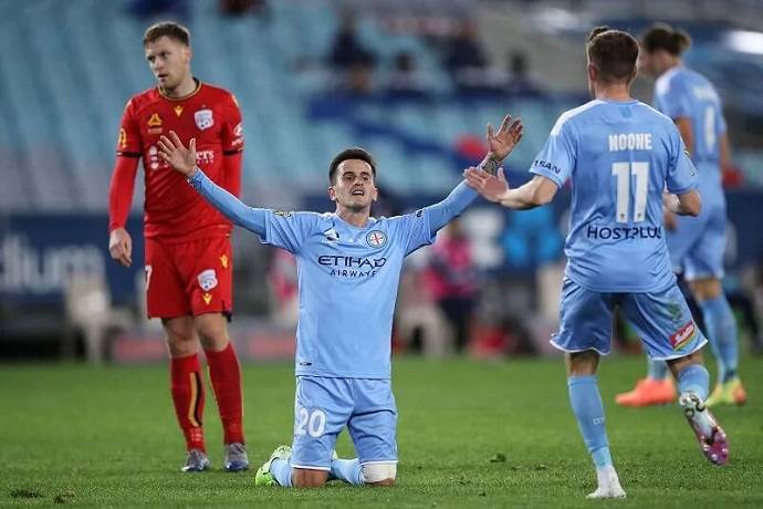 Nhận định Melbourne City vs Adelaide United, 16h05 ngày 13/5