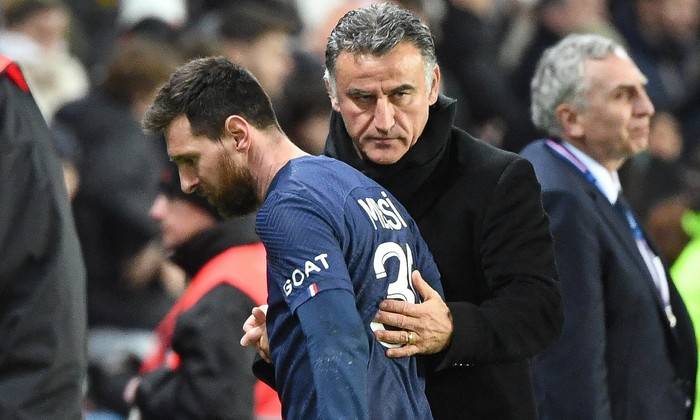 HLV Galtier ca ngợi Messi giữa tâm bão chri trích của CĐV PSG