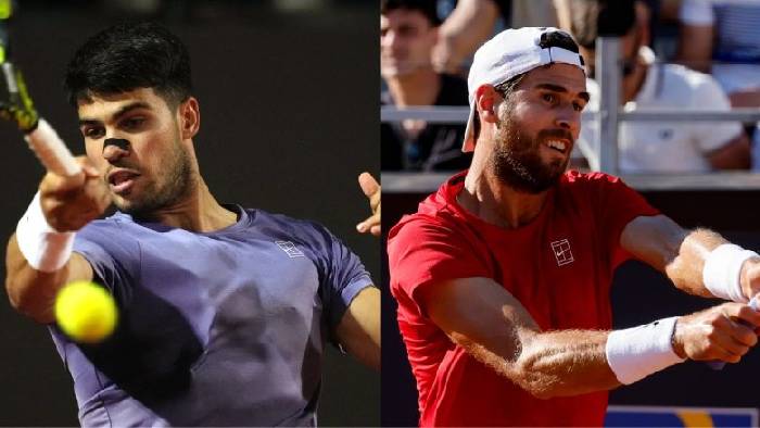 Nhận định tennis Alcaraz vs Khachanov, V&ograve;ng 4 Rome Masters - 16h00 ng&agrave;y 13/5