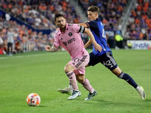 Nhận định, soi kèo Cincinnati vs Inter Miami, 6h30 ngày 14/5: Messi thăng hoa