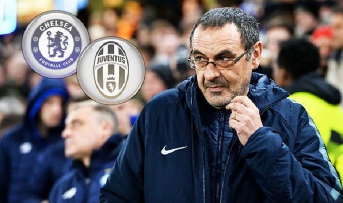 HLV Sarri vẫn chưa thể đến với Juventus
