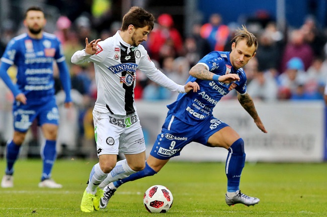 Nhận định Hartberg vs Sturm Graz, 22h00 ngày 14/6