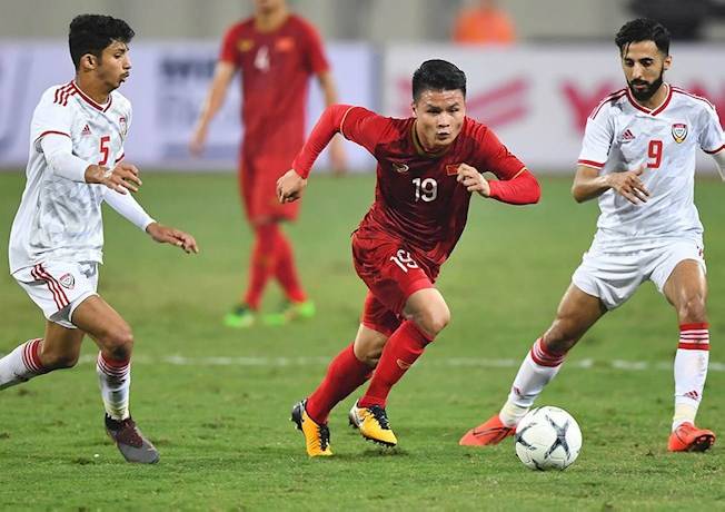 Biến động tỷ lệ kèo Việt Nam vs UAE, 23h45 ngày 15/6