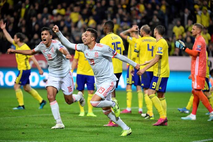 Nhận định, soi kèo thẻ vàng Tây Ban Nha vs Thụy Điển, 02h00 ngày 15/6