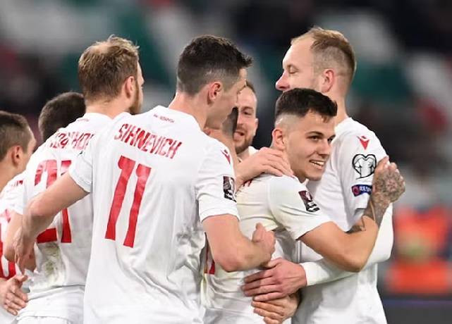 Đội hình ra sân chính thức Azerbaijan vs Belarus, 23h ngày 13/6