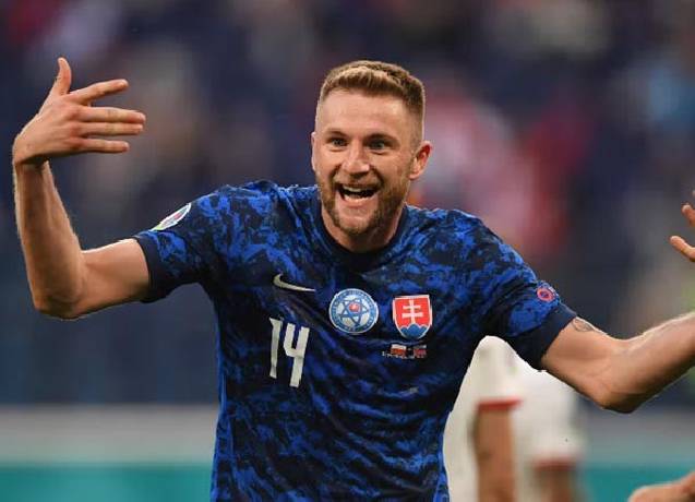 Đội hình ra sân chính thức Kazakhstan vs Slovakia, 21h ngày 13/6 (cập nhật)