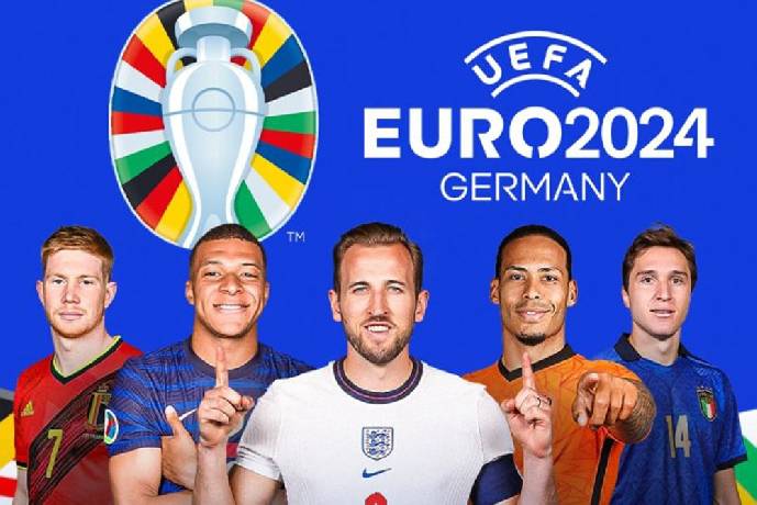 Xem trực tiếp Euro 2024 ở đâu, trên kênh nào?