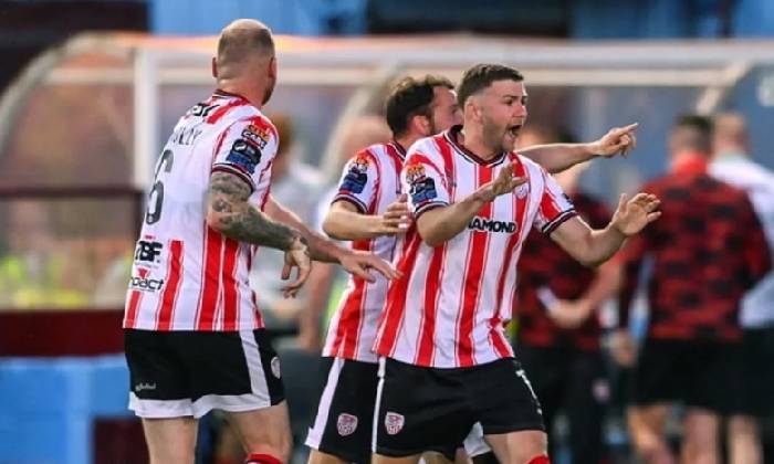 K&egrave;o v&agrave;ng b&oacute;ng đ&aacute; Derry City vs Galway United, 01h45 ng&agrave;y 14/6: Tin v&agrave;o chủ nh&agrave;