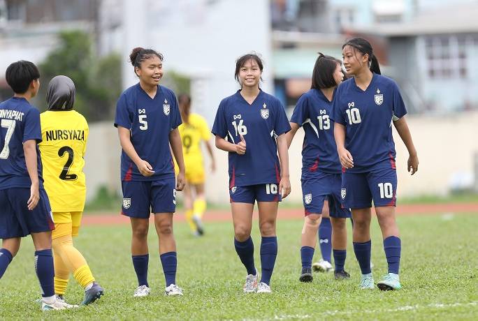 Nhận định, soi k&egrave;o U19 Nữ Campuchia vs U19 Nữ Th&aacute;i Lan, 15h00 ng&agrave;y 13/6: Thắng nhẹ vừa phải