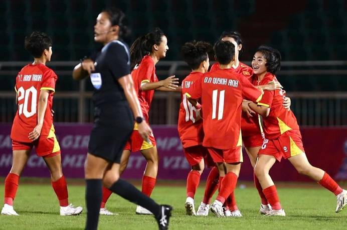 Nhận định, soi k&egrave;o U19 Nữ Việt Nam vs U19 Nữ L&agrave;o, 15h00 ng&agrave;y 13/6: Thắng dễ