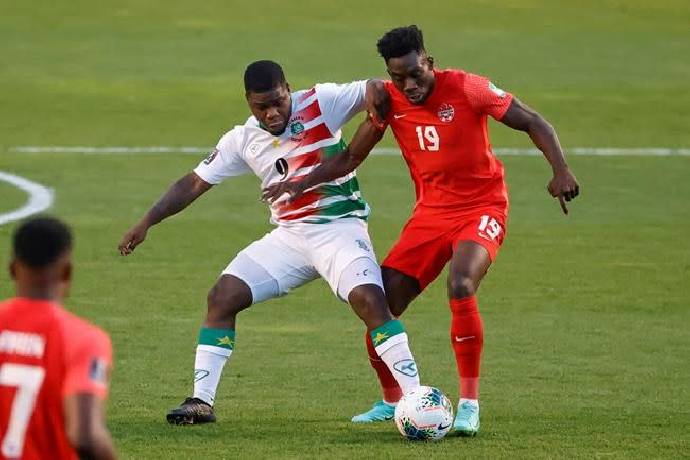Biến động tỷ lệ kèo Haiti vs Canada, 6h30 ngày 16/7