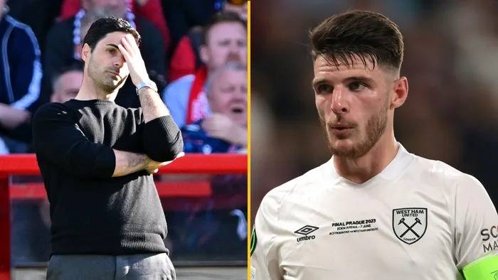 Declan Rice xuất hiện c&ugrave;ng sao M.U giữa tin đồn 'đổ vỡ' với Arsenal