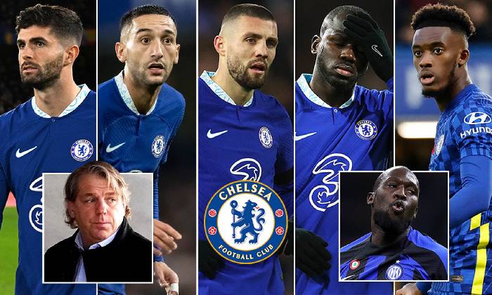 Hé lộ 4 cầu thủ Chelsea sẽ thanh lý trước khi du đấu hè 2023
