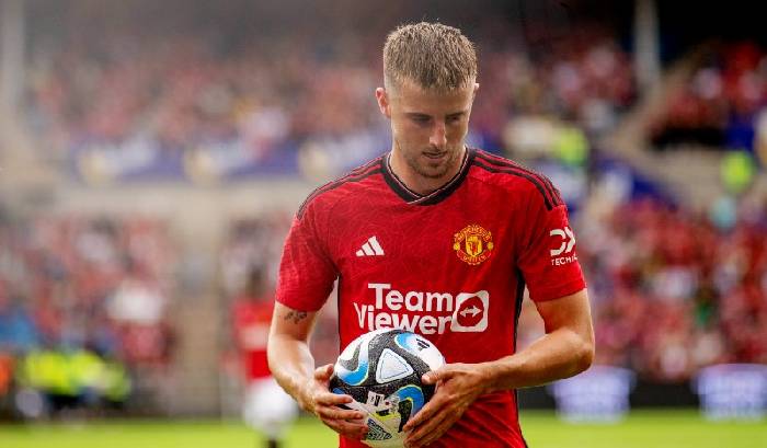 Mount thán phục Ten Hag trong trận đấu đầu tiên cho Man United